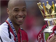 Bóng đá anh, ngoại hạng anh, lịch thi đấu euro 2012, Arsenal dựng tượng Thierry Henry